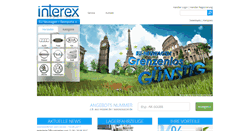 Desktop Screenshot of interex.de