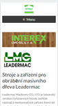 Mobile Screenshot of interex.cz